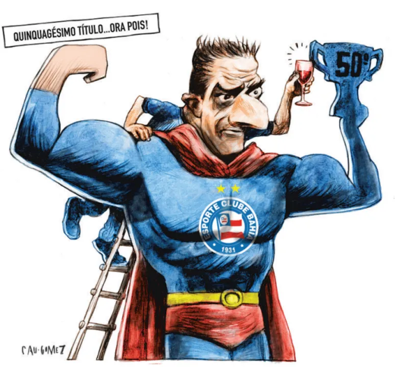 Imagem ilustrativa da imagem Charge do dia - 03/04/23