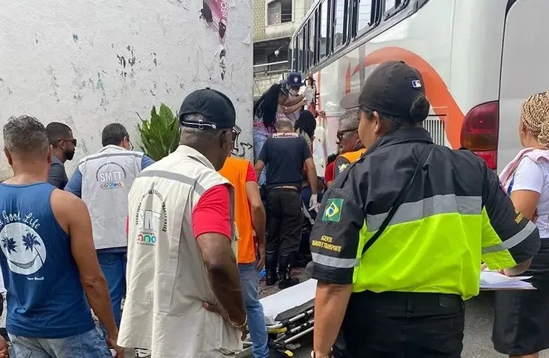 Outra pessoa também se feriu durante o acidente