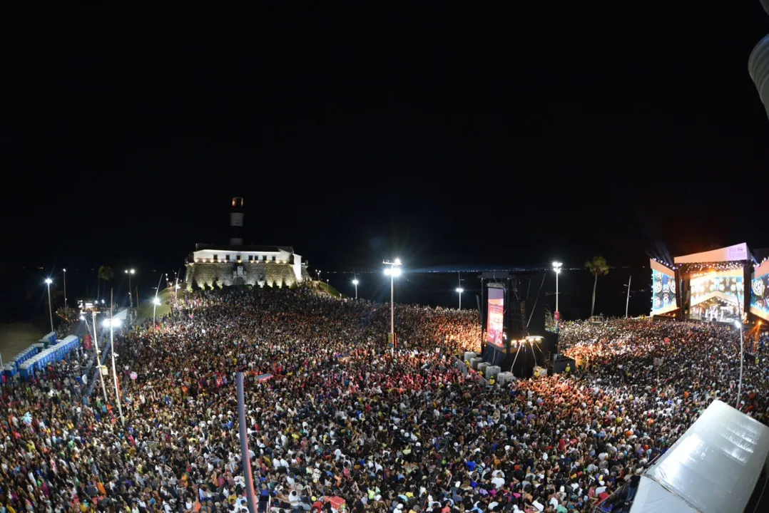 Evento foi organizado pela Prefeitura de Salvador