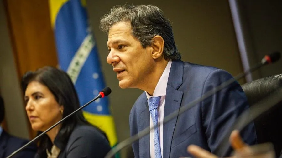 Haddad também prevê a tributação de plataformas de varejo que hoje não estão adequadas às regras da Receita Federal