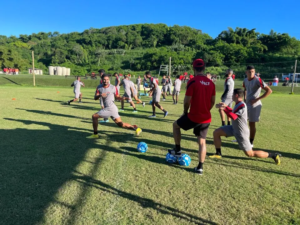 Elenco rubro-negro segue a programação de treinos para a intertemporada