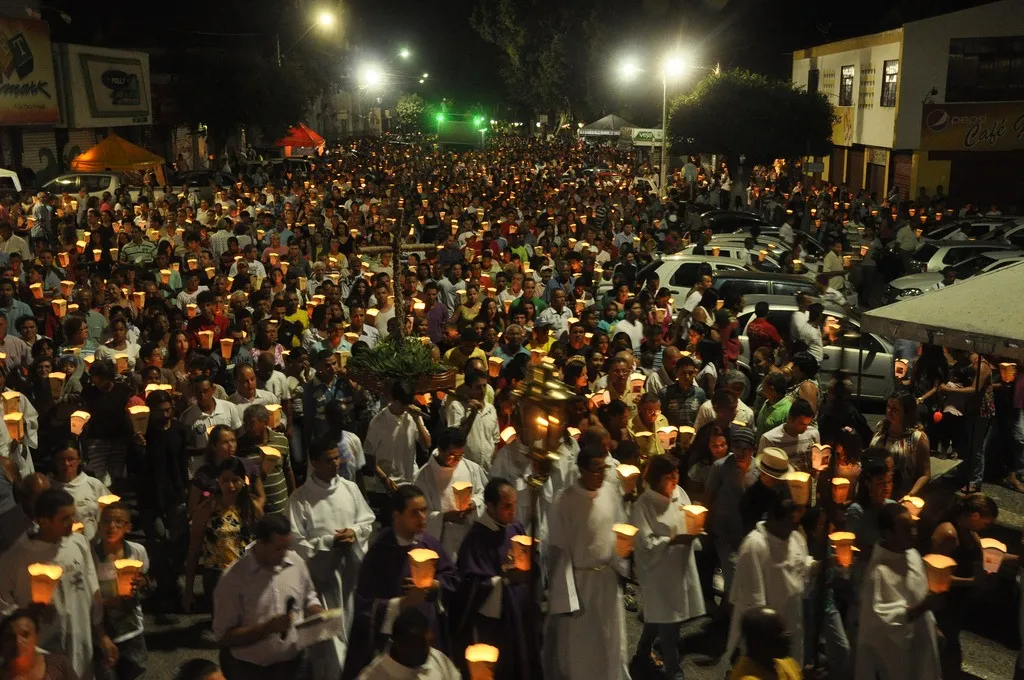 Imagem ilustrativa da imagem Turismo religioso movimenta o interior baiano na Semana Santa