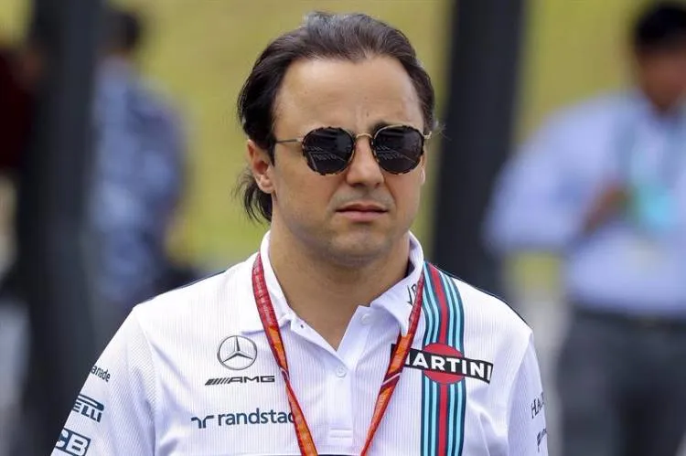 Felipe Massa está aposentado da Fórmula 1 há 18 anos