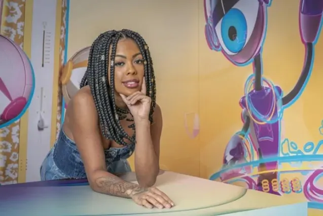 A cantora recebeu menos votos para permanecer na casa mais vigiada do Brasil