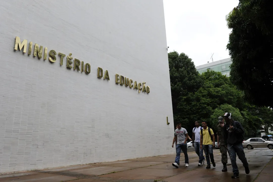 Fachada do Ministério da Educação (MEC), na Esplanada dos Ministérios, Brasília, DF