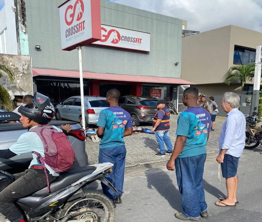 Tiroteio aconteceu em frente a uma academia