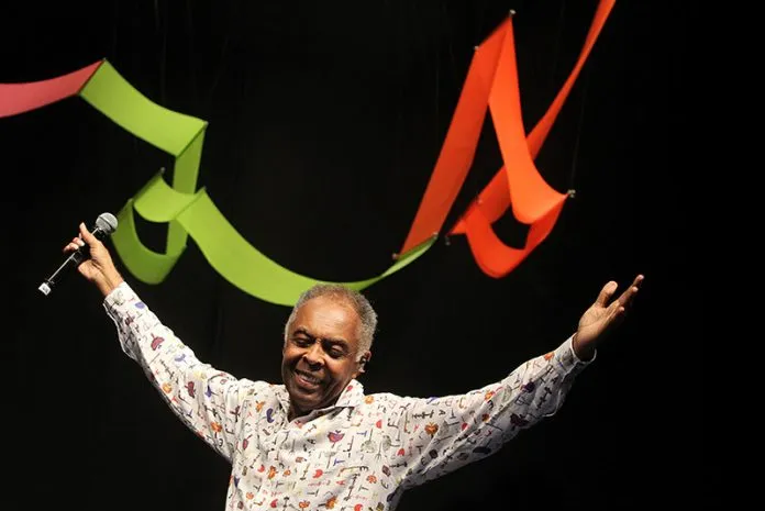 Gilberto Gil é um dos nomes que poderá voltar a ser homenageado pela Fundação Palmares na lista de personalidades notáveis negras