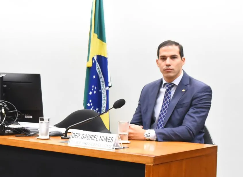 Deputado federal Gabriel Nunes (PSD)