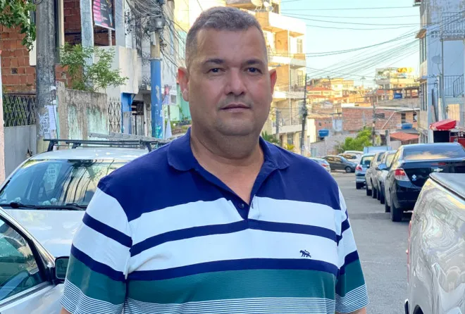 Vereador George Reis, o Gordinho da Favela (PP)