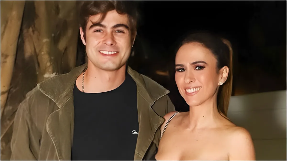 Imagem ilustrativa da imagem Tata Werneck comenta crise no casamento com Rafa Vitti