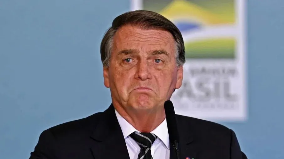 No depoimento, Bolsonaro não mencionou o nome de Michelle Bolsonaro