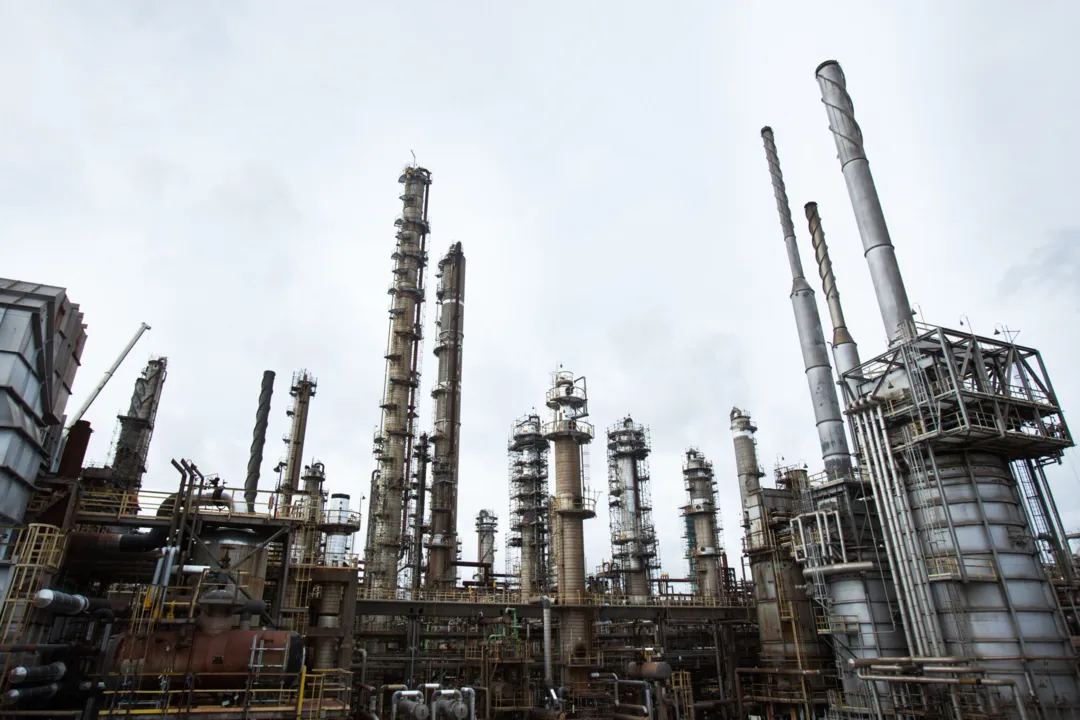 Unidades industriais da Braskem no Polo de Camaçari