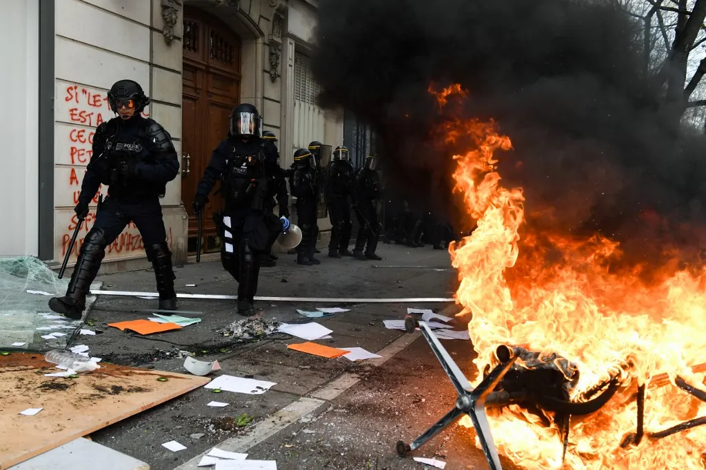 Imagem ilustrativa da imagem França tem novo dia de protestos contra a reforma da Previdência