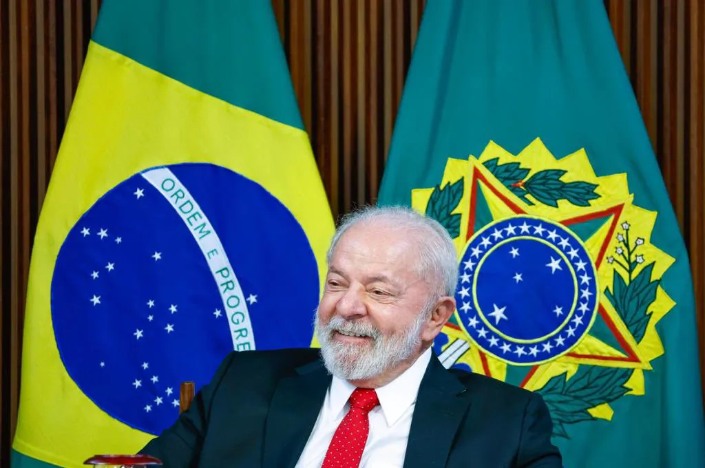 Presidente Luís Inácio Lula da Silva (PT)