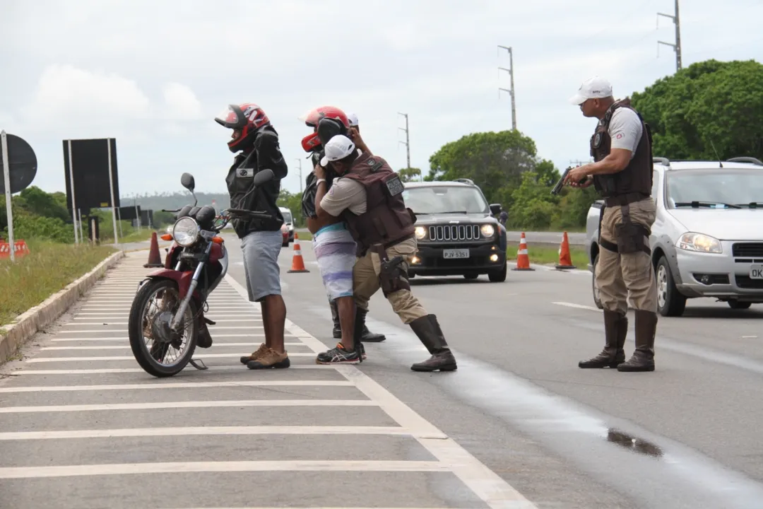 Durante quatro dias, serão montadas blitze em pontos estratégicos