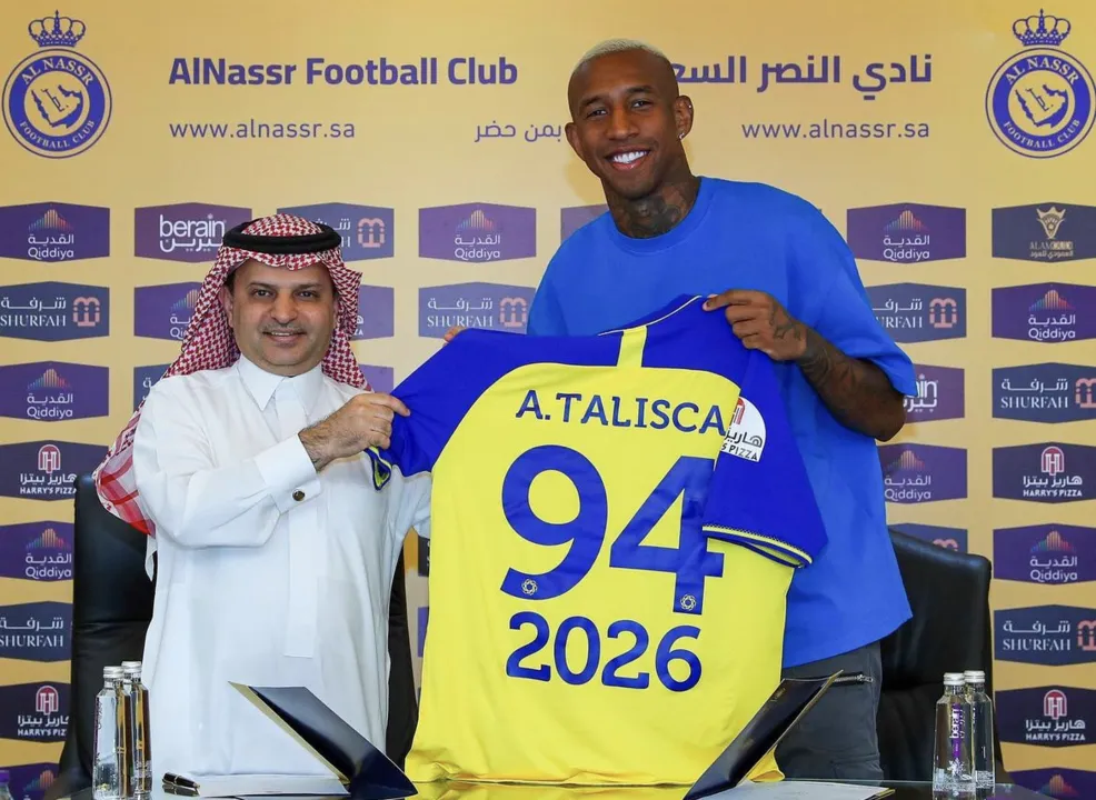Talisca nesta temporada tem 19 jogos e 17 gols marcados