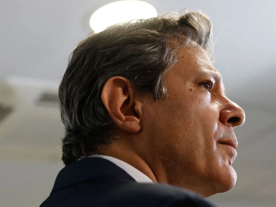 Ministro da Fazenda do governo Lula, Fernando Haddad