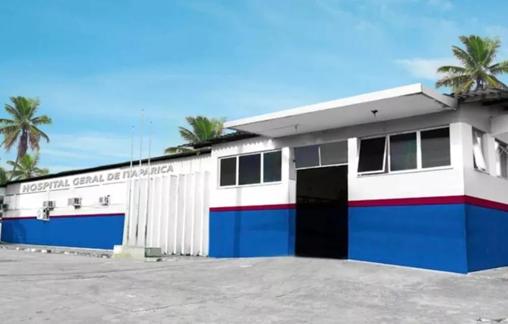 Uma vítima foi socorrida e encaminhada para o HGI