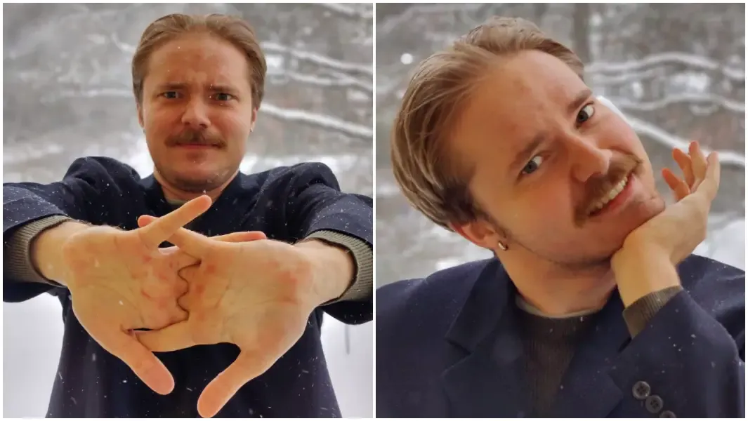 Imagem ilustrativa da imagem Homem bate recorde mundial ao estalar 46 juntas diferentes; vídeo