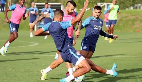 Bahia e Volta Redonda se enfrentam na próxima terça-feira, 11