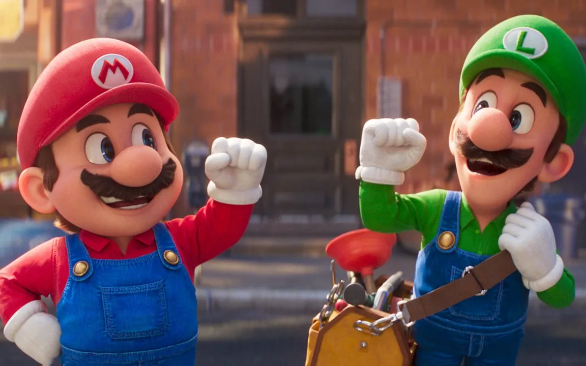 Imagem ilustrativa da imagem Super Mario desbanca Frozen e fatura R$ 1,9 bilhão em estreia mundial