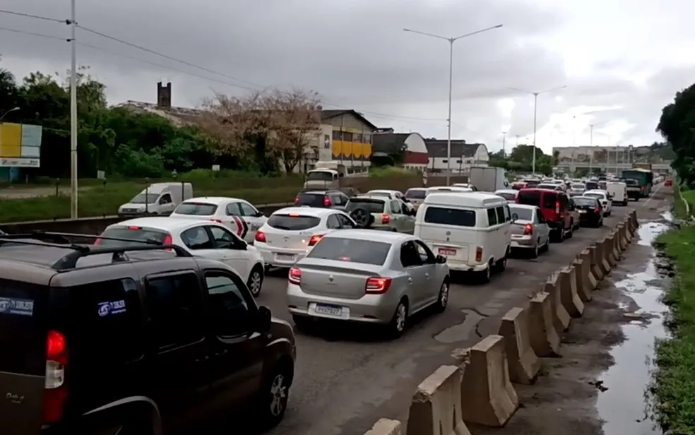 Volta para casa aumenta o fluxo no sentido Salvador