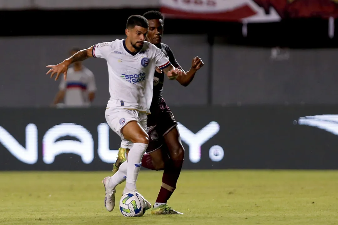 Imagem ilustrativa da imagem Destaque do Bahia pode ser desfalque em duelo da Copa do Brasil