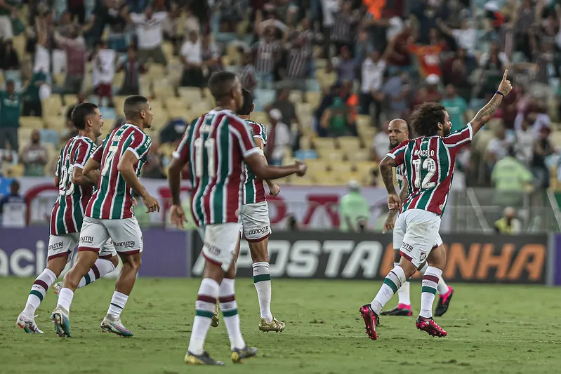 Fluminense venceu Flamengo e reverteu resultado da primeira partida