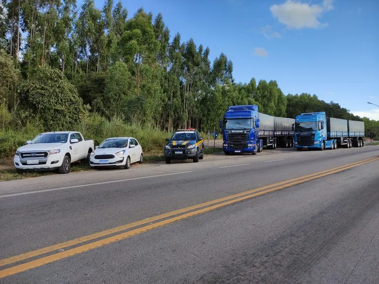 Flagrante aconteceu no Km 932 da rodovia, em trecho do município de Encruzilhada