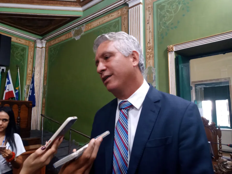 Vereador da Câmara Municipal de Salvador, Henrique Carballal (PDT)