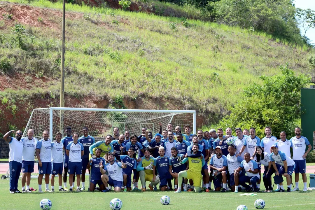 Tricolor vem motivado após a conquista do Campeonato Baiano