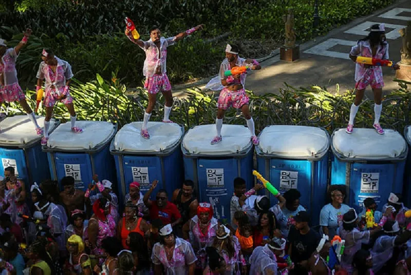 Foliões da Muquiranas cometeram vandalismo