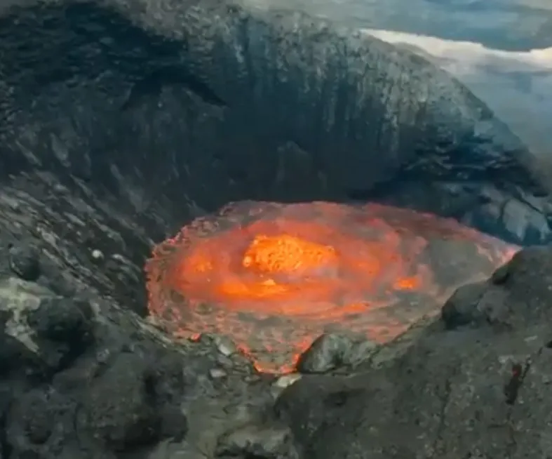 Vulcão Shiveluch tem entre 60 mil e 70 mil anos