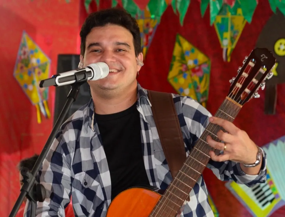 Jornalista faz show em Salvador