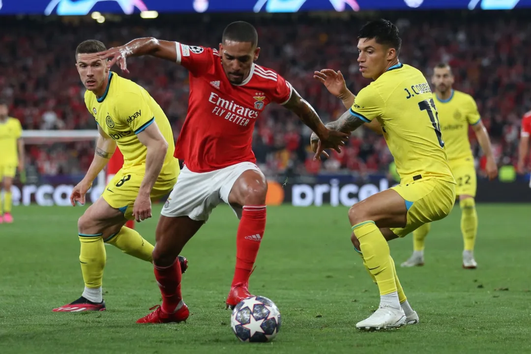 A Inter não vencia desde o dia 5 de março, quando derrotou o Lecce por 2 a 0