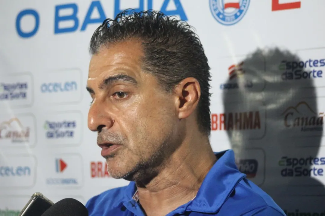 Treinador comentou sobre a partida contra o RB Bragantino, pela estreia na Série A