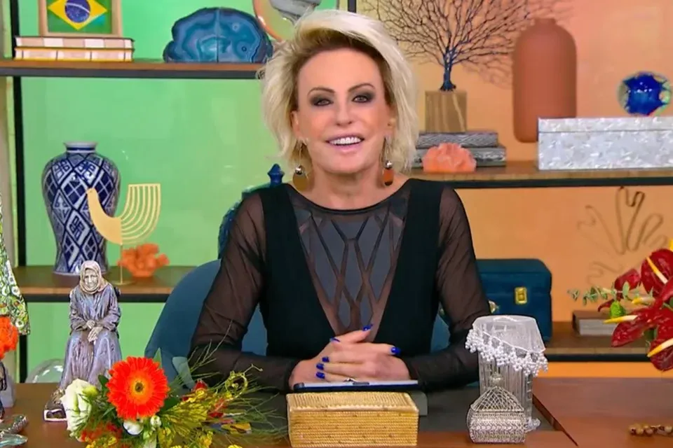 Imagem ilustrativa da imagem Ana Maria Braga retorna ao 'Mais Você' após afastamento por cirurgia