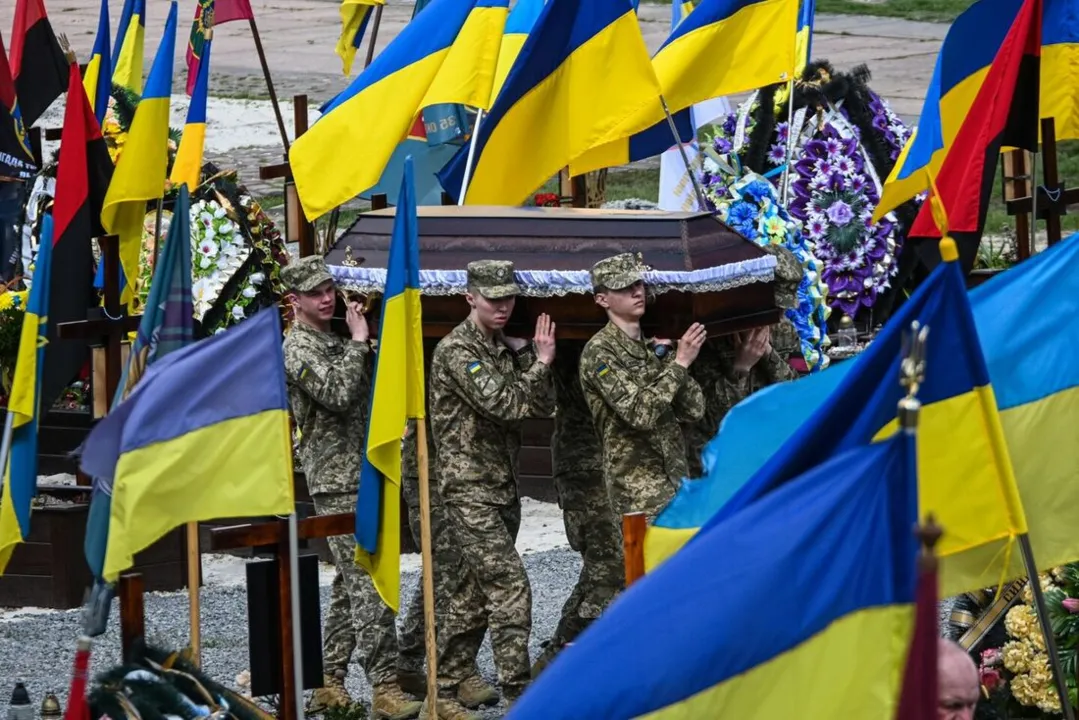 Sloviansk fica na parte da província que ainda é controlada pelo governo ucraniano