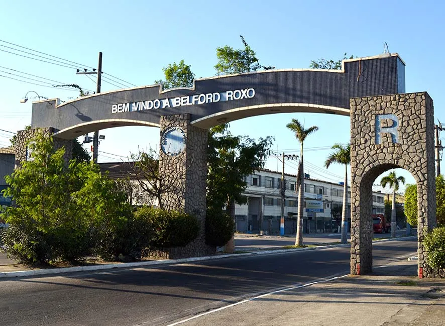 Centro de Belford Roxo, na Baixada Fluminense