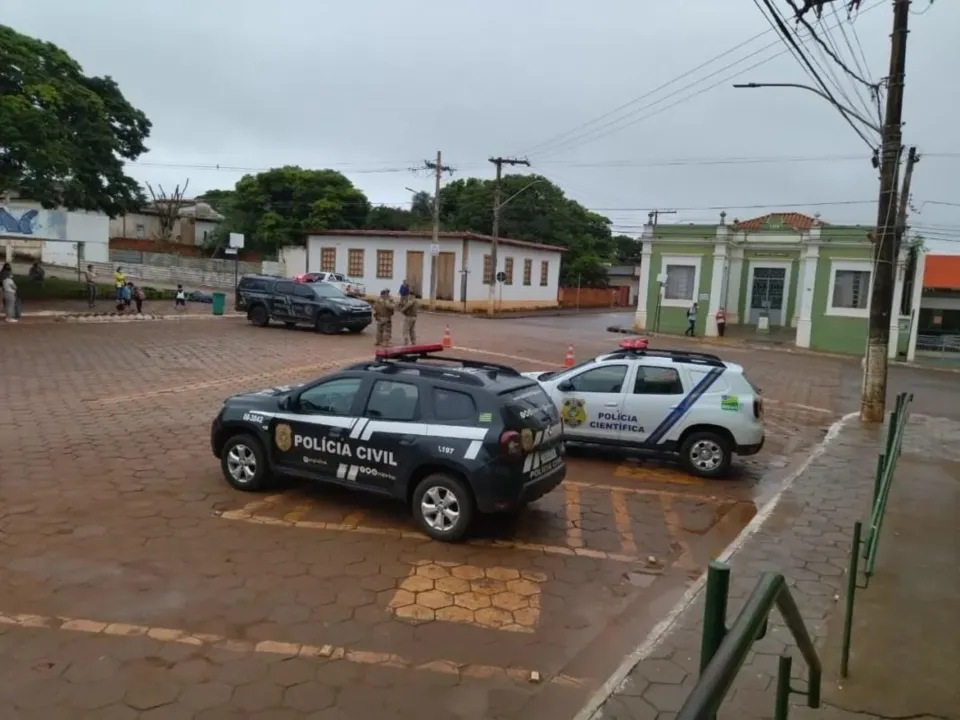 Menina foi conduzida pela policia para Anápolis onde peritos fizeram exames e constataram o estupro