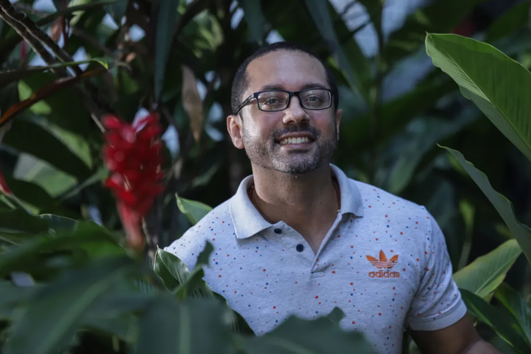 Rafael Pedral, coordenador de ações no turismo LGBTQIAP+, da Secretaria de Turismo do Eatado