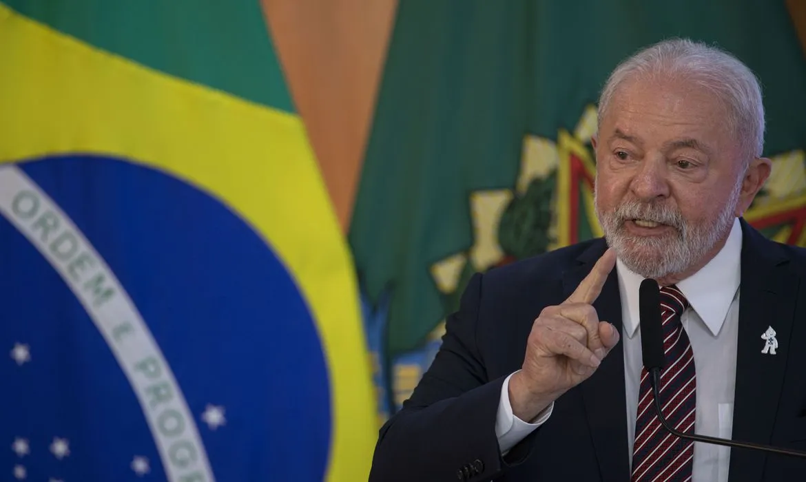 Lula disse que não apresentou o caso ao presidente dos Emirados Árabes
