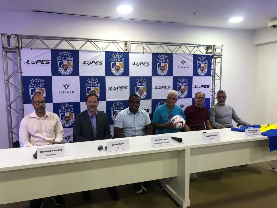 Colo-Colo divulga comissão técnica e elenco para disputa da Série B do Baiano