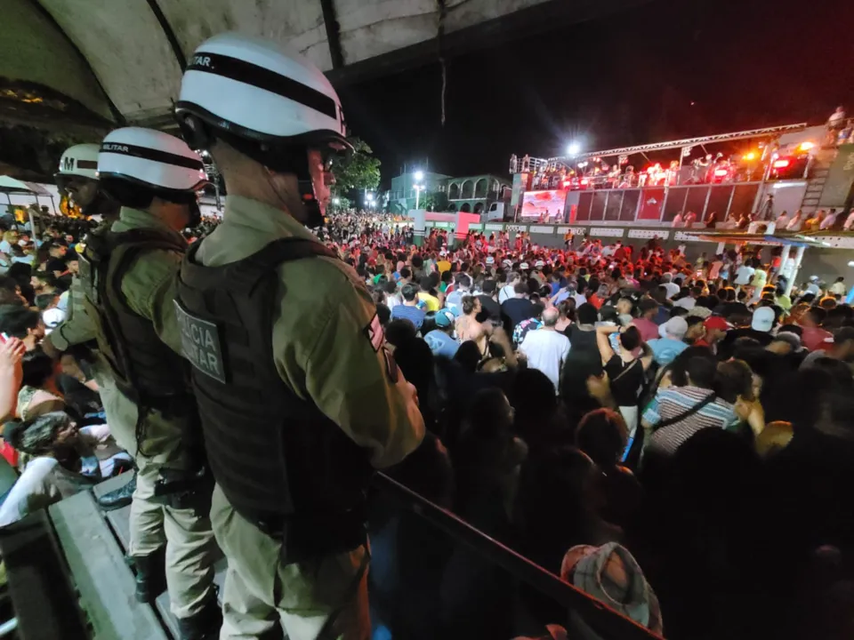 As equipes de campo também estarão com Terminais Móveis de Comunicação com tecnologia LTE (Longe Term Evolution) utilizados pelas primeira vez no evento