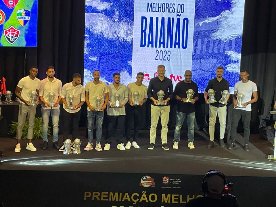 Seleção dos melhores do Campeonato Baiano 2023