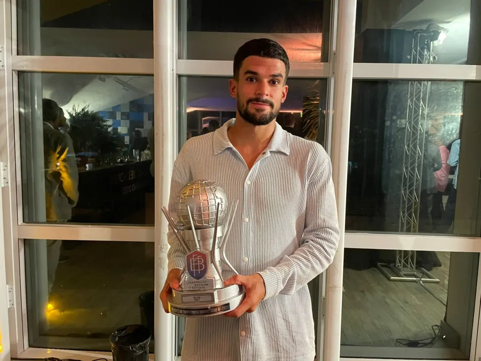 Cauly está na Seleção do Baianão 2023