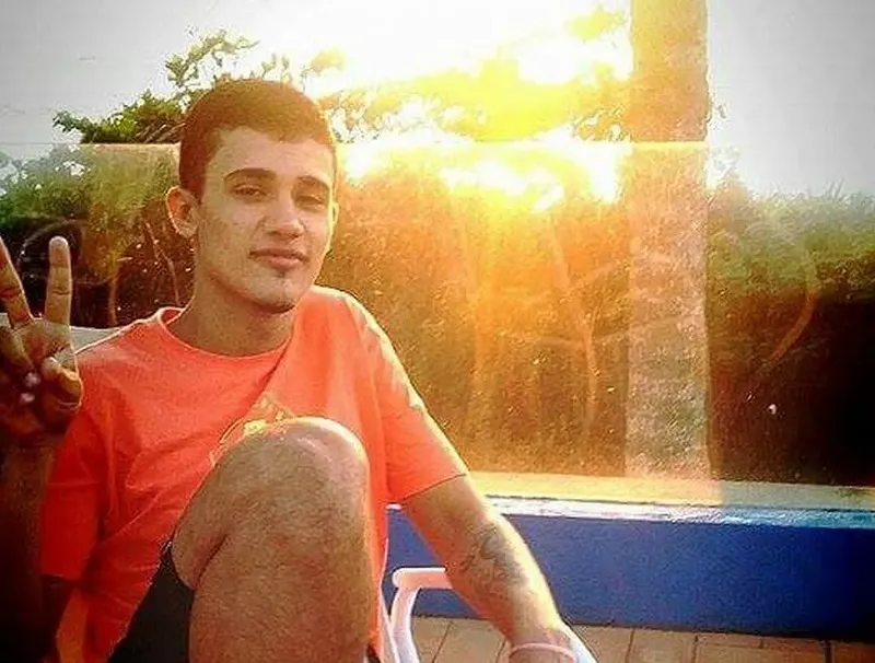 Matheus Tonini foi morto a tiros dentro de hotel no sul da Bahia