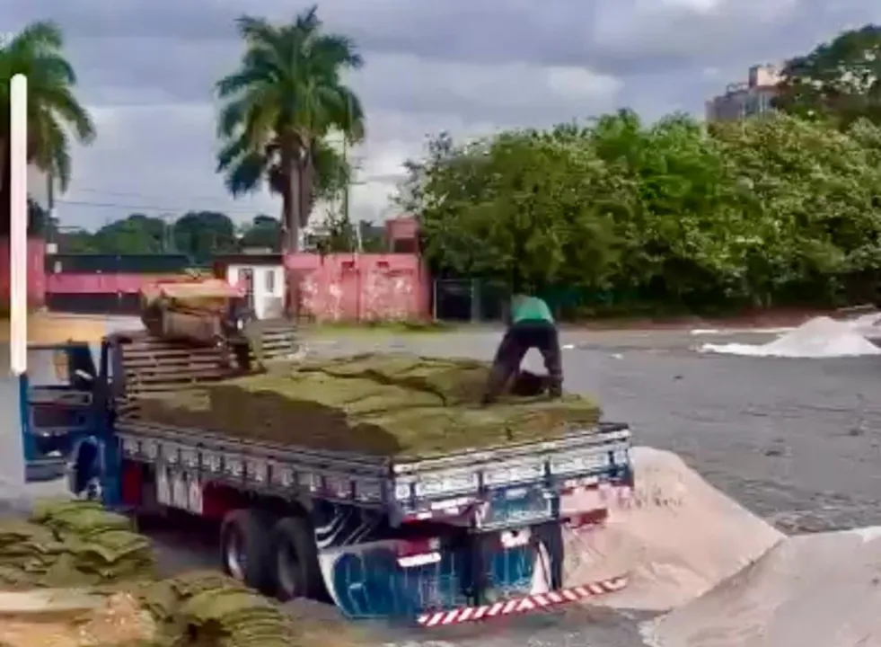 Ao todo, o complexo esportivo possui sete gramados