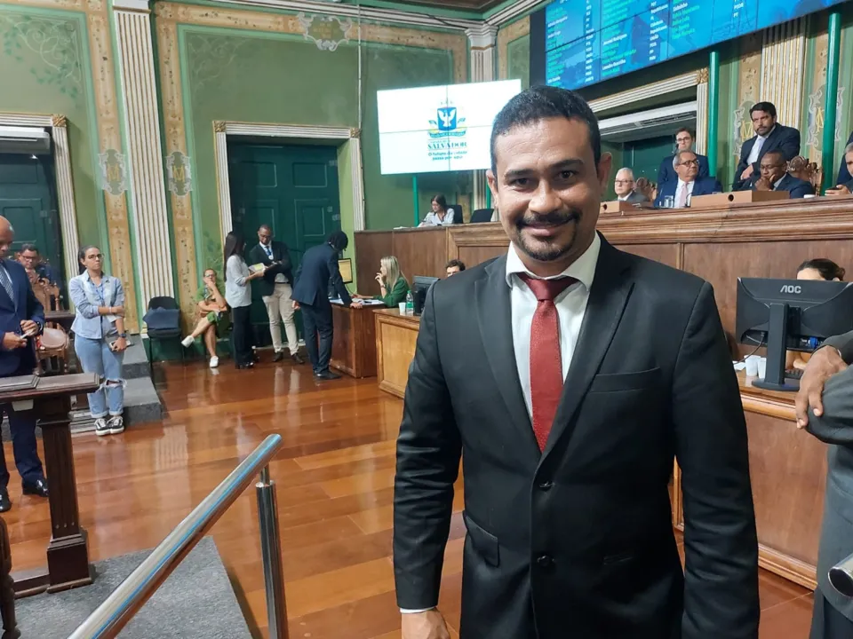 Tiago Ferreira (PT), líder do PT na Câmara
