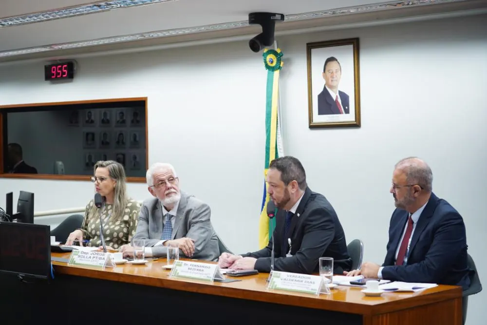 Audiência foi solicitada pelo deputado federal Jorge Solla (PT)